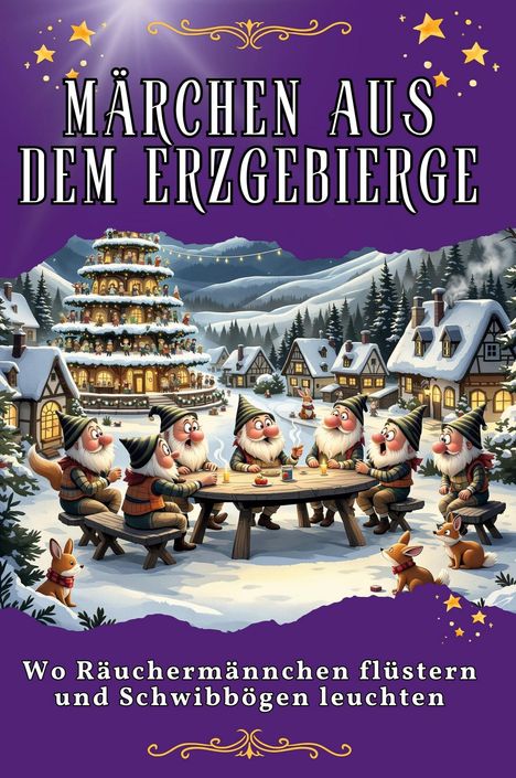 Isabella Lang: Märchen aus dem Erzgebirge, Buch
