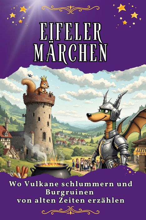 Nora Maier: Eifeler Märchen, Buch