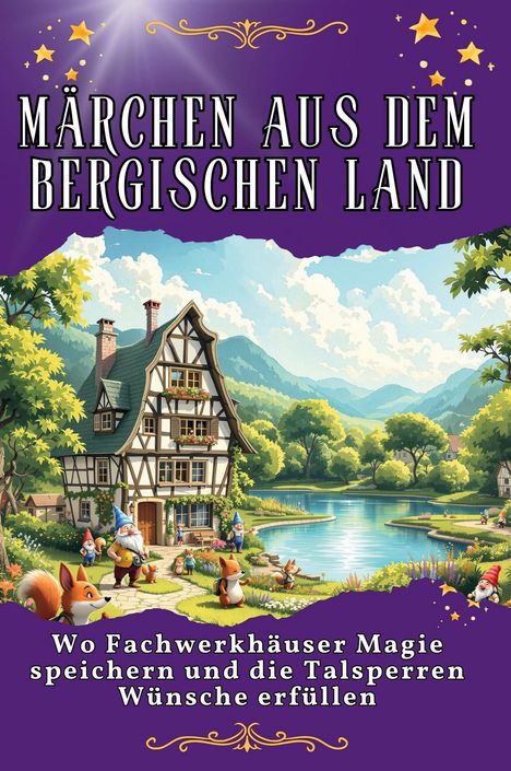 David Friedrich: Märchen aus dem Bergischen Land, Buch
