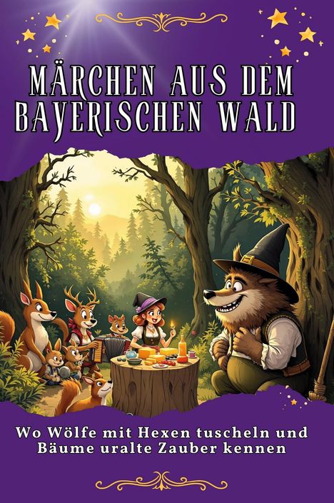 Amelia Meier: Märchen aus dem Bayerischen Wald, Buch
