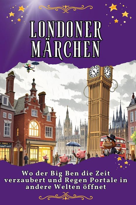 Olivia Lange: Londoner Märchen, Buch
