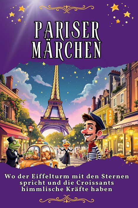 Florian Hartmann: Pariser Märchen, Buch