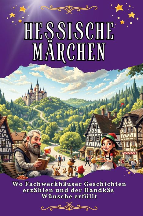 Oliver Weber: Hessische Märchen, Buch