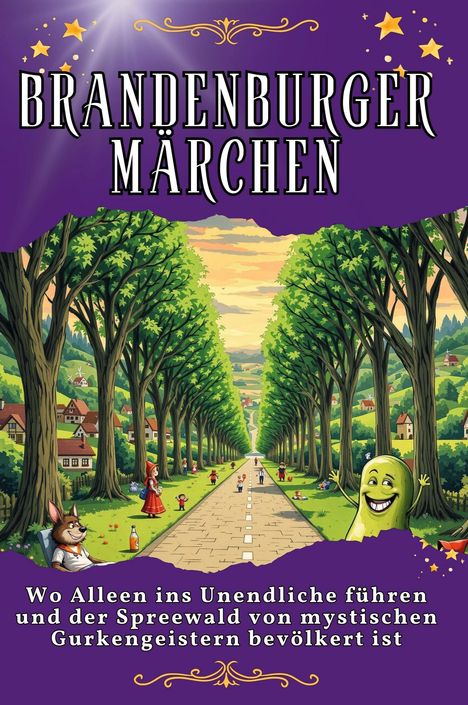 Jonas Schwarz: Brandenburger Märchen, Buch