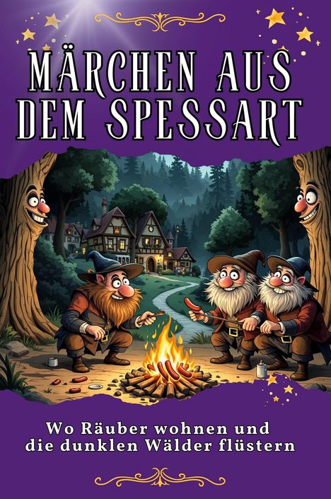 Marie Peters: Märchen aus dem Spessart, Buch