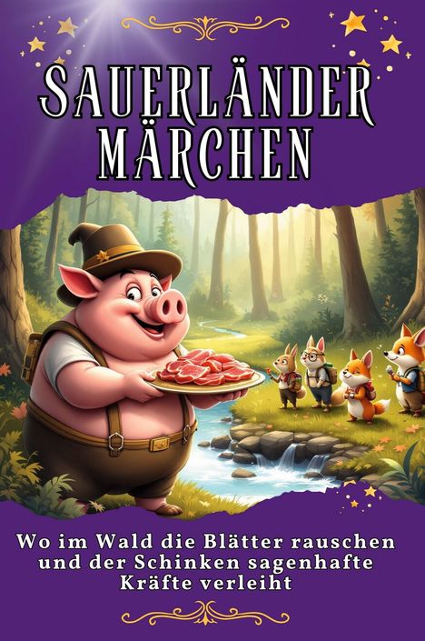 Alice Schröder: Sauerländer Märchen, Buch