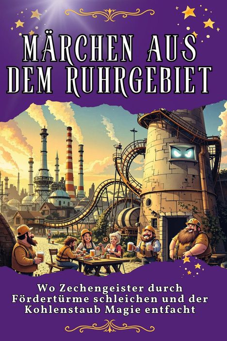 Olivia Neumann: Märchen aus dem Ruhrgebiet, Buch