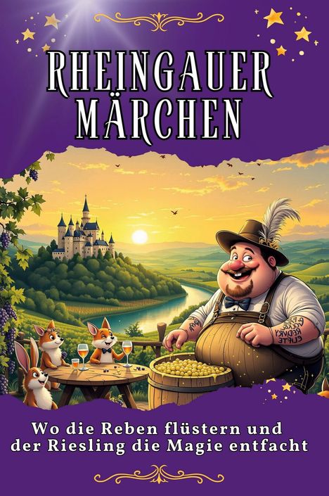 Lily Schmitt: Rheingauer Märchen, Buch
