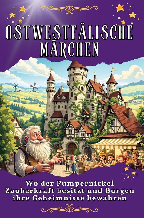 Nora Scholz: Ostwestfälische Märchen, Buch