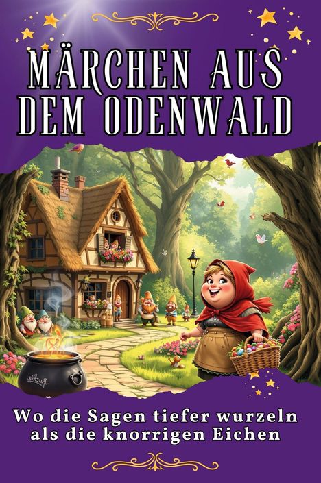 Leon Kaiser: Märchen aus dem Odenwald, Buch