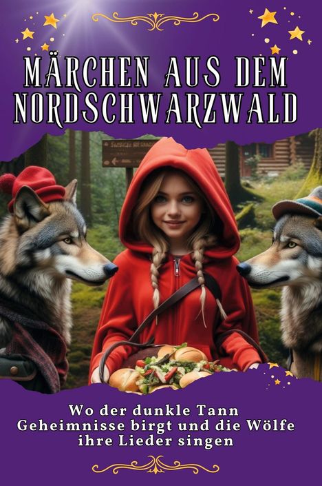 Matteo Lehmann: Märchen aus dem Nordschwarzwald, Buch