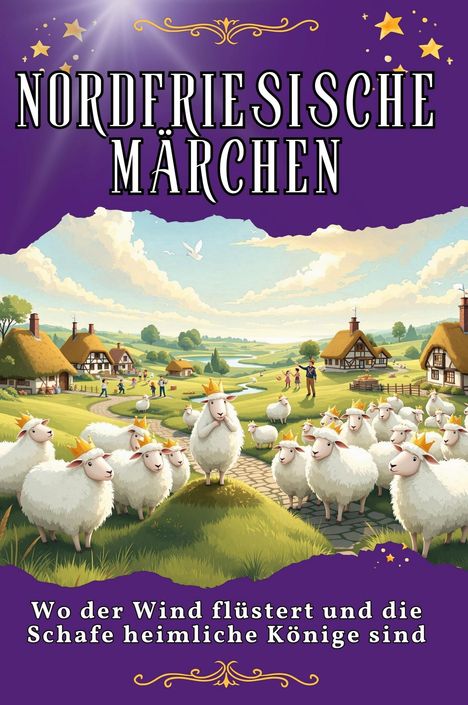Zoe Zimmermann: Nordfriesische Märchen, Buch