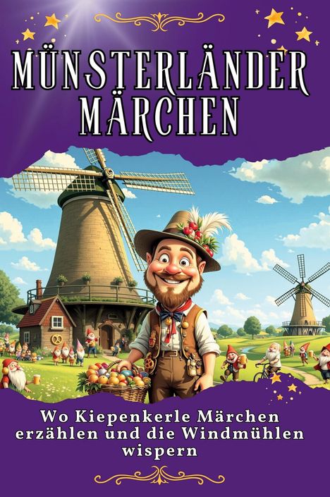 Emil Schulz: Münsterländer Märchen, Buch