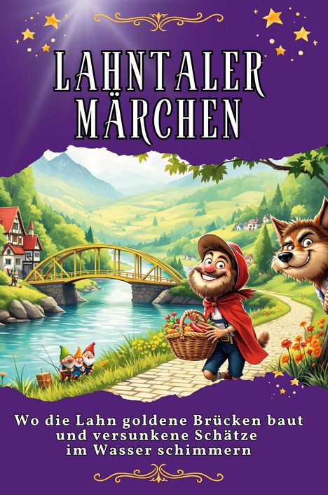 Ava Möller: Lahntaler Märchen, Buch