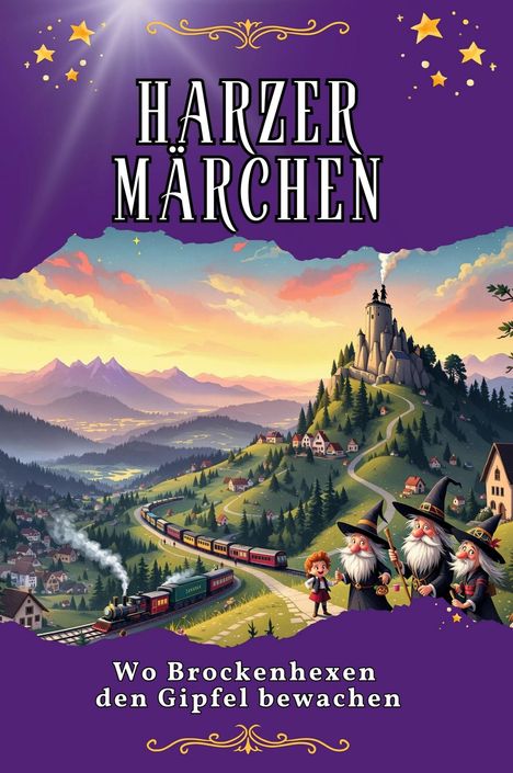 Marie Horn: Harzer Märchen, Buch