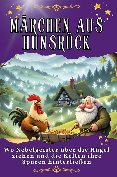 Anna Neumann: Märchen aus Hunsrück, Buch