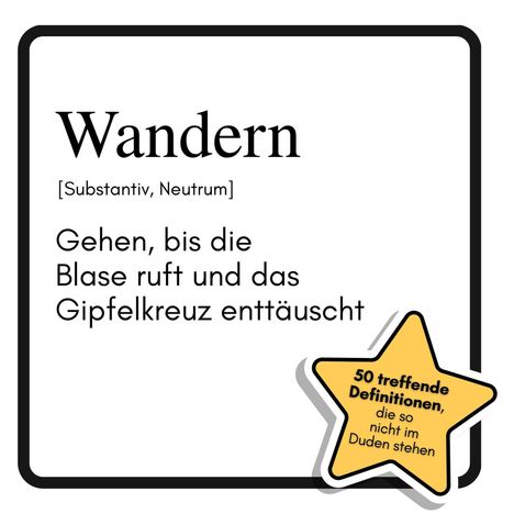 Emil Lange: Wandern, Buch