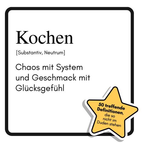 Sarah Klein: Kochen, Buch