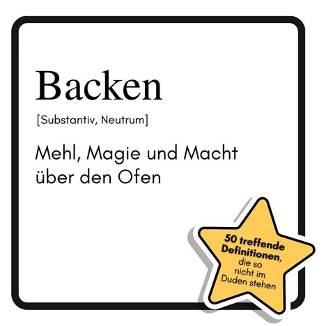 Lena Maier: Backen, Buch