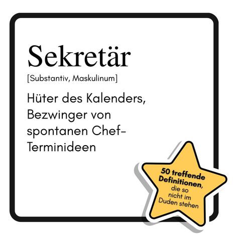 Linus Fischer: Sekretär, Buch