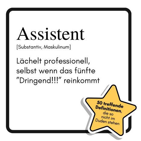 Marie Meyer: Assistent, Buch