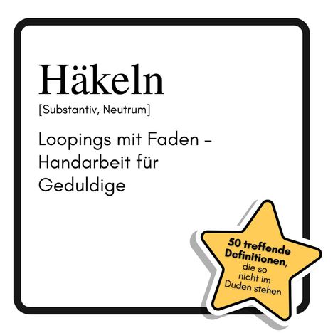 Ben Wagner: Häkeln, Buch