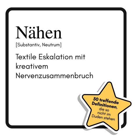 Oliver Schmitt: Nähen, Buch
