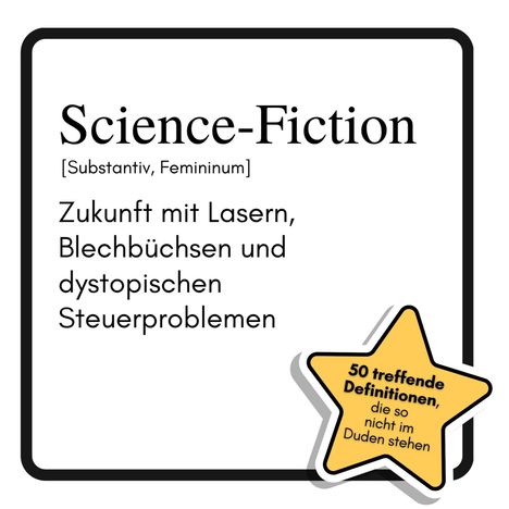 Leah Peters: Science-Fiction, Buch