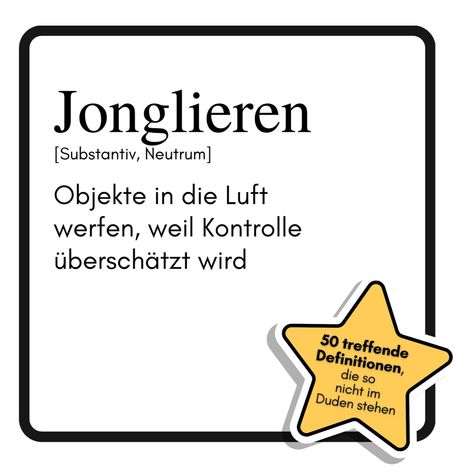 Hannah Bauer: Jonglieren, Buch
