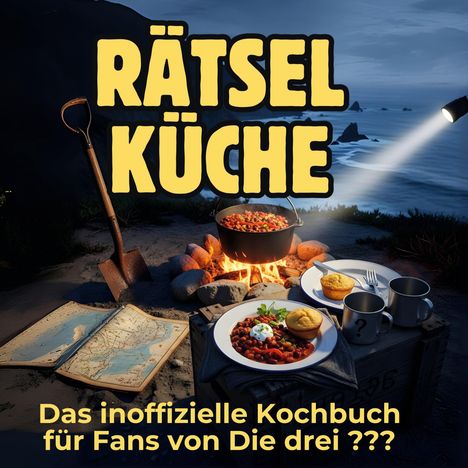 Jonah Schmid: Rätsel-Küche, Buch