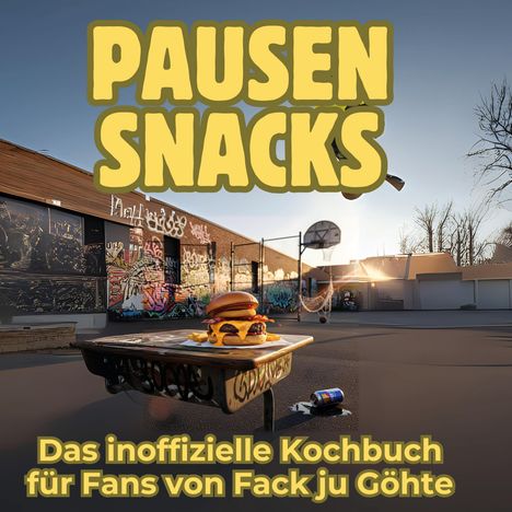Ben Richter: Pausesnacks, Buch