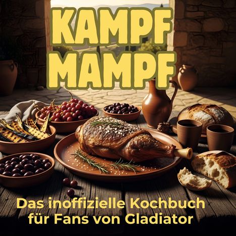 Clara Herrmann: Kampfmampf, Buch