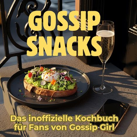 Emma Fuchs: Gossip-Snacks, Buch