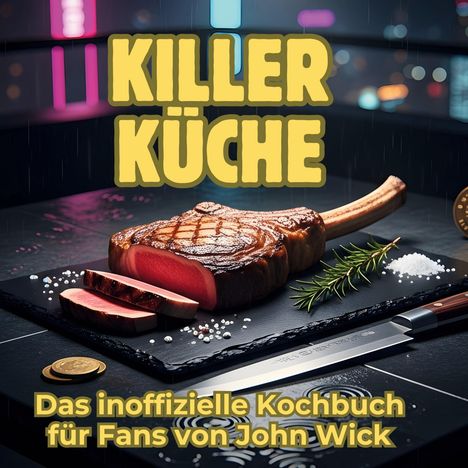 Finn Lang: Killer-Küche, Buch