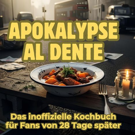 Noah Neumann: Apokalypse al dente, Buch