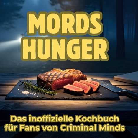 Ben Krüger: Mordshunger, Buch