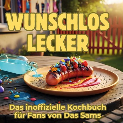 Leon Richter: Wunschlos lecker, Buch