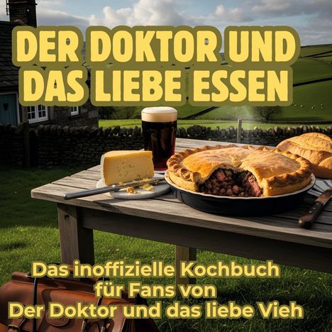Anton Schmitt: Der Doktor und das liebe Essen, Buch