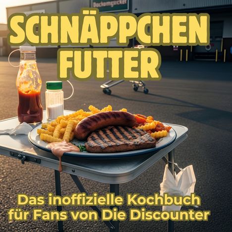 Tim König: Schnäppchen-Futter, Buch