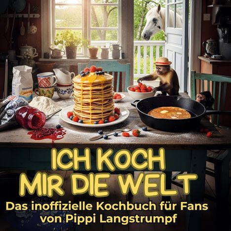 Nele Krüger: Ich koch mir die Welt, Buch