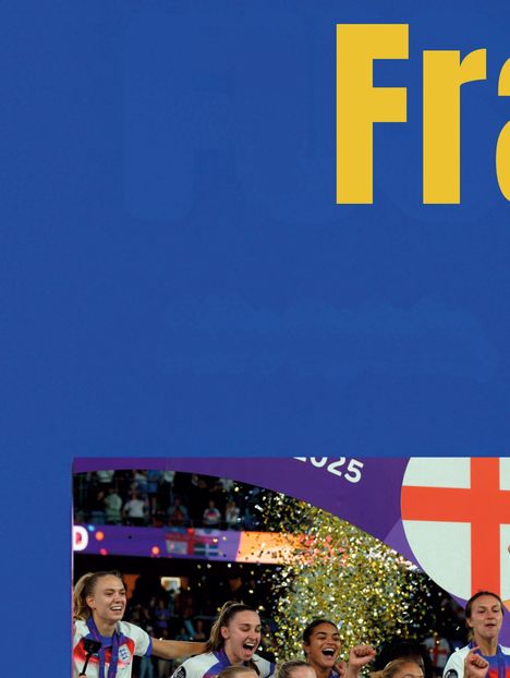 Clara König: Frauen-EM 2025, Buch