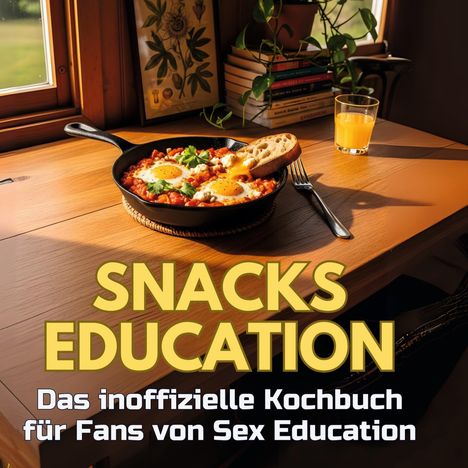 Theo Richter: Snacks Education, Buch