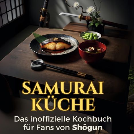 Elias Frank: Samurai-Küche, Buch