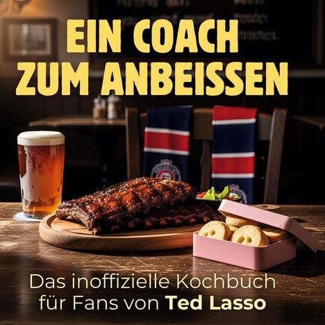 Theo Hoffmann: Ein Coach zum Anbeißen, Buch