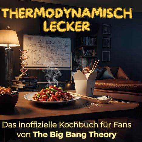Jakob Kaiser: Thermodynamisch lecker, Buch