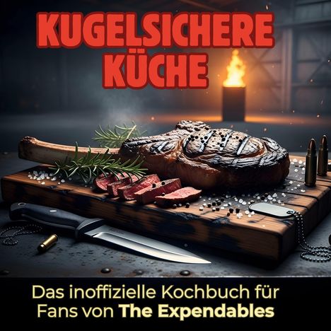Henry Zimmermann: Kugelsichere Küche, Buch