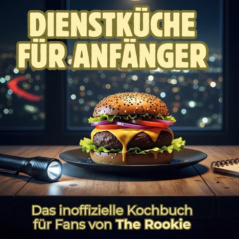 Mia Keller: Dienstküche für Anfänger, Buch
