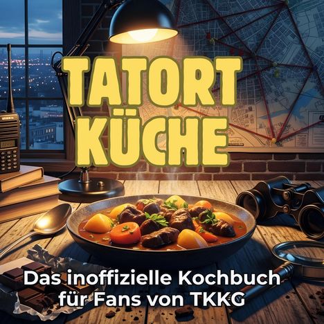Liam Möller: Tatort Küche, Buch