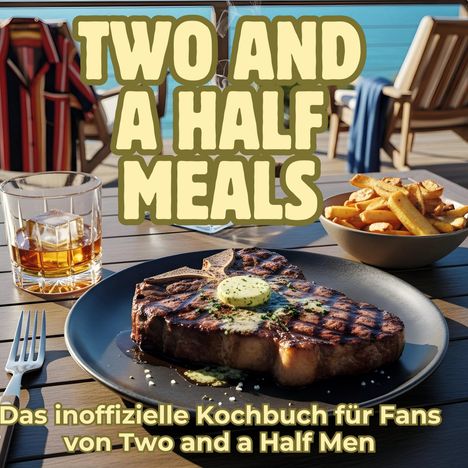 Leah Zimmermann: Two and a Half Meals, Buch