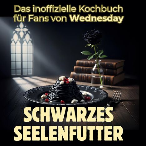 Lucas Klein: Schwarzes Seelenfutter, Buch